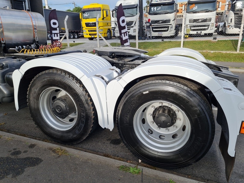 Imagem 9 de 19 de Mercedes Benz Axor 2544 6x2 Trucado Ano 2010 Com Ar