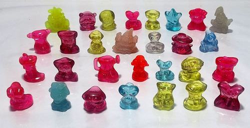 Lote Com 29 Geloucos Gogos Coca Cola Coleção Brinquedo (Usado)