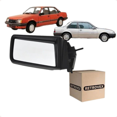 Retrovisor Ld Esquerdo Com Controle Monza 1991 1992 1993
