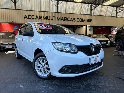 Renault Sandero 1.0 AUTHENTIQUE 16V FLEX 4P MANUAL