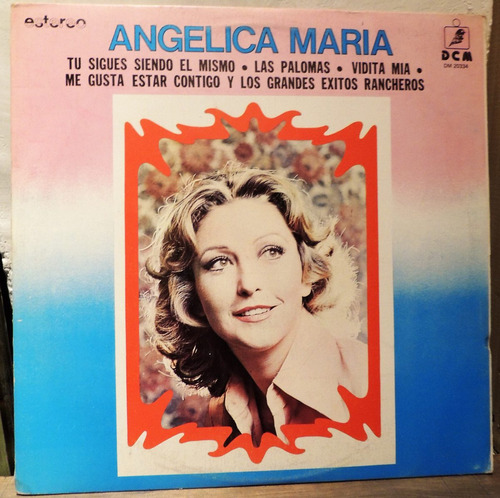 Angélica Con El Mariachi México (vinilo)