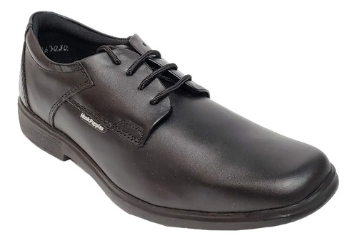 Hush Puppies - Zapato Escolar De Niño - Piel Negro - 61571 | Meses sin  intereses