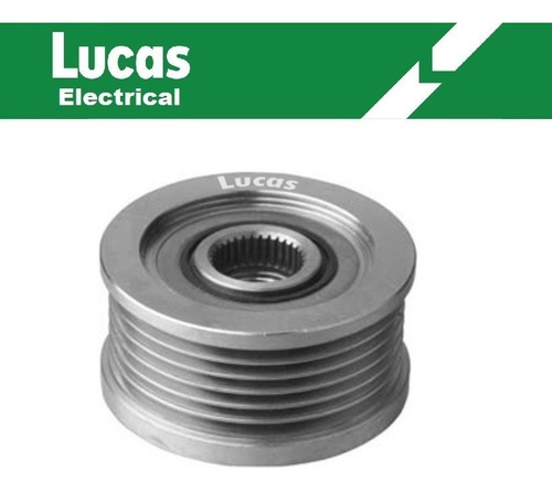 Polea Alternador Lucas Fiat Brava 1.9 Tdi/alfa 145 535002310