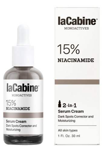 Sérum-crema 15% Niacinamida La Cabine