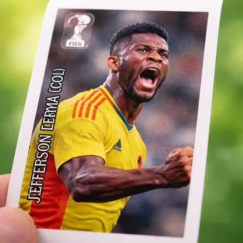 Figurinha Cc7 Jefferson Lerma / Coca Cola Copa Do Mundo 2026