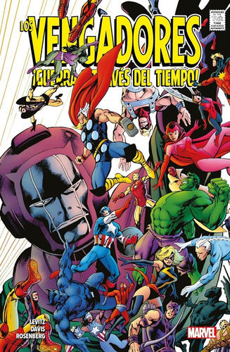 100 % Marvel Los Vengadores: Guerra A Traves Del Tiempo (idi