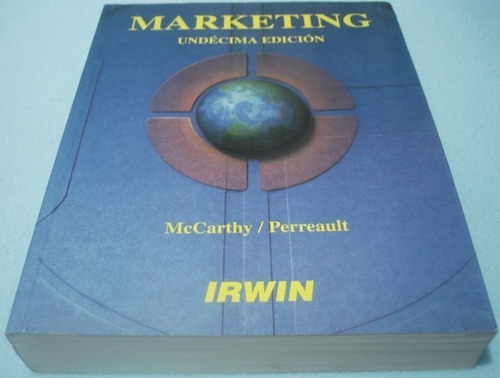 Marketing. Mccarthy & Perreault. Libro