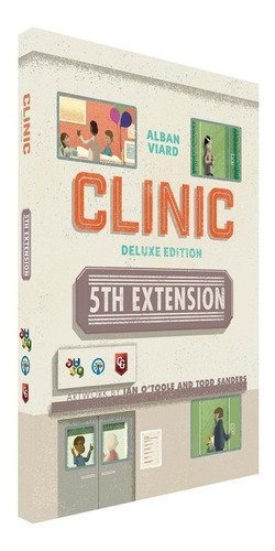 Clinic Expansion Extension 5 Juego De Mesa