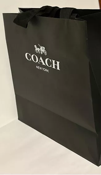 Bolsa De Papel Coach Para Regalo Original