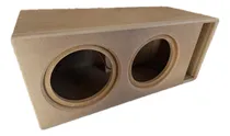 Comprar Cajón Calculado Para 2 Subwoofers 10  Entonado A 35 Hz 