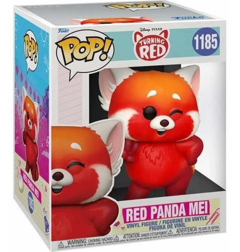 Funko Pop! Disney - Turning Red - Red Panda Mei  #1185
