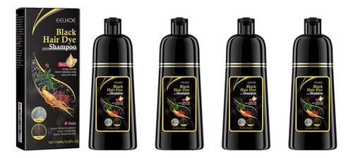 Champús Para Teñir El Cabello Instant Black De 400 Ml