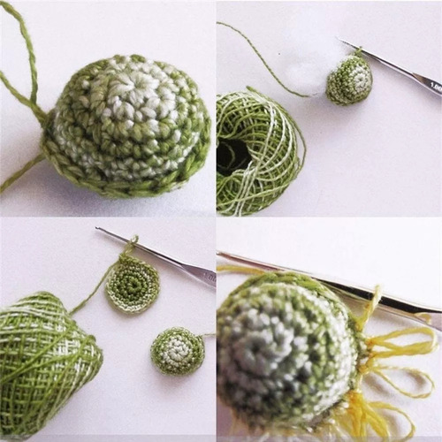Ew Kit De Ganchos Y Accesorios For Tejer Al Crochet 100 Pzas