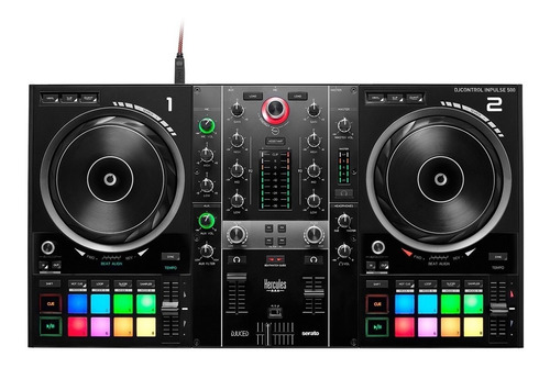 Controlador Hercules Impulse 500 Dj Cuo