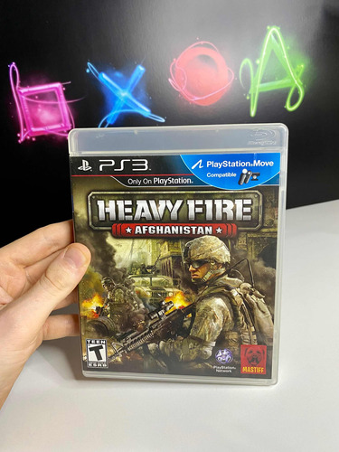 Heavy Fire Afghanistan Playstation 3 Move Compatible Físico