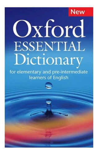 Oxford Essential Dictionary + (cd-rom Inside) 