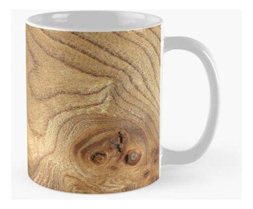 Taza X4 Textura De Madera Granulada Anudada Calidad Premium