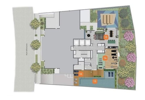 Imagem 28 de 30 de Apartamento À Venda No Bairro Butantã - São Paulo/sp - O-18306-30455