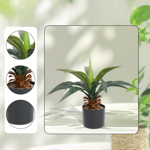Bonsai Artificial Em Vaso, Planta Artificial, Enfeite De