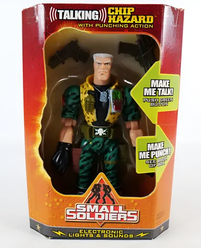 SMALL SOLDIERS Chip Hazard フィギュア Boneco Pequenos Guerreiros Chip Hazard Small Soldiers Archer