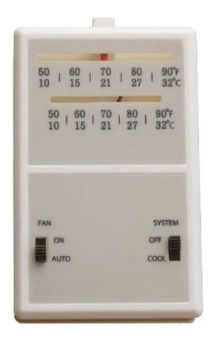 Termostato Aire Acondicionado Central 1 Etapa Fan Coil T300