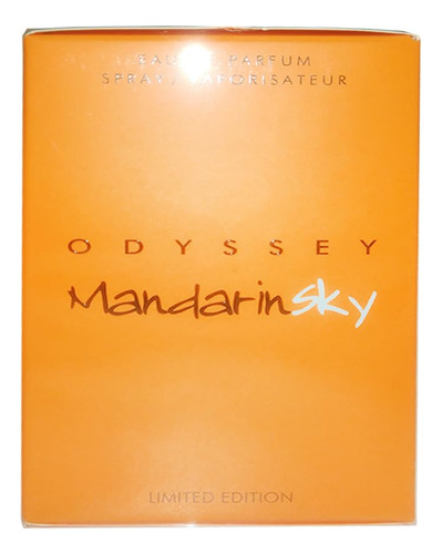 Perfume Armaf Odyssey Mandarin Sky De 100 Ml Para Mí