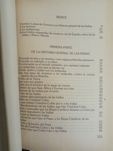 Imagen 6 de 9 de Francisco López De Gómara - Historia General De Las Indias