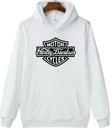 Saco Buzo O Hoodie Capotero Harley Davidson Motor Racing