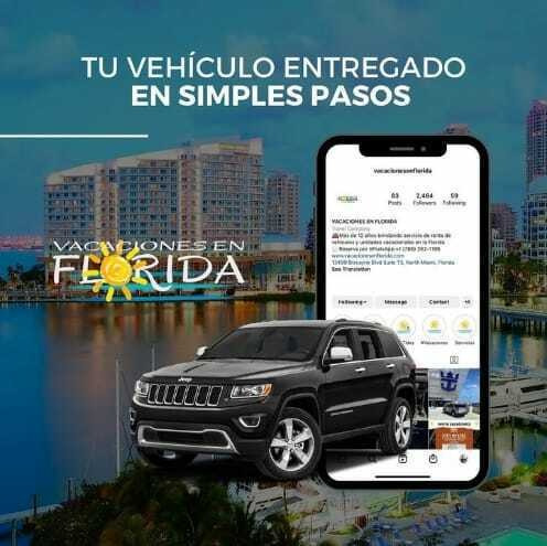 Imagen 3 de 10 de Alquiler De Autos En Miami / Suv / Minivan / Premium