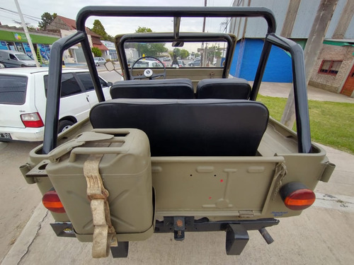 Jeep Ika Año 1956 4x4 Caja De 3ra Corto Alta Y Baja
