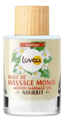 Aceite De Monoi Masaje Corporal Lovea. 50ml. Agronewen.