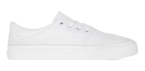 Tenis Dc Mujer Dama Trase Tx Mx Lifestyle Blanco Outlet