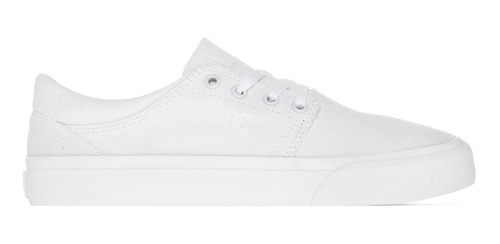 Tenis Dc Unisex Blanco Trase Tx Mx Lifestyle Adjs300208ww0