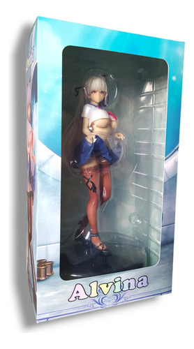 Figura Anime Alvina Chan Uniforme Sexy