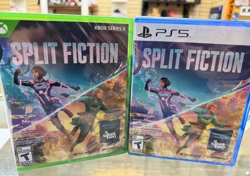 Split Fiction Ps5 En Físico