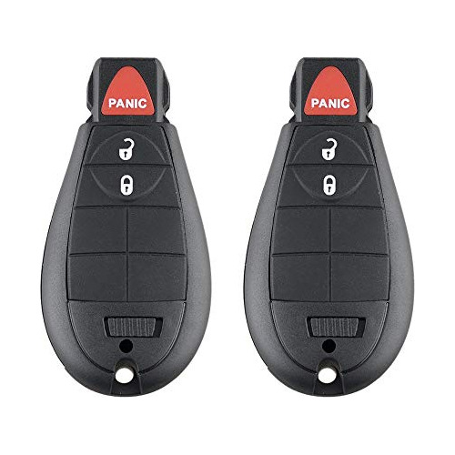 Gq4-53t Keyless Entry Remote Key Fob, 3 Botones Smart K...