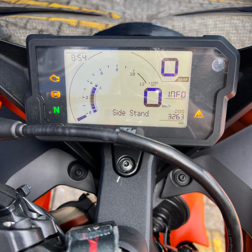 Ktm Rc 200 Modelo 2025