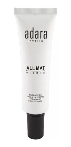 Primer All Mat Base De Maquillaje Matte Adara Paris + Envío