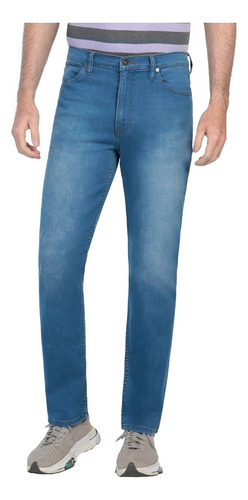 Pantalón Jeans Regular Fit Lee Hombre 34m