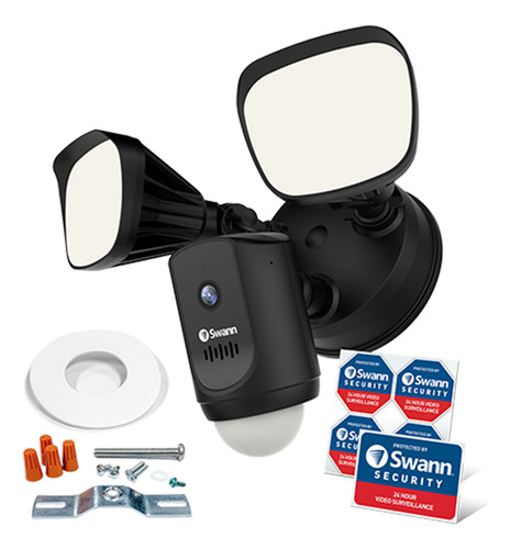 Swann Cam Wifi Reflector, Combo Con Timbre Smart Y Melodia