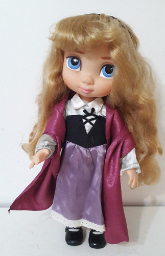 Muñeca Aurora Princesa Disney Animators Original (Usado)