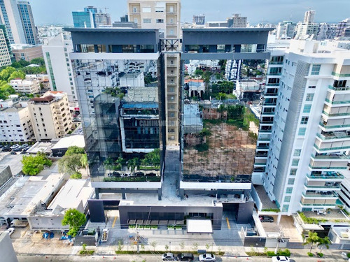 Locales En Obra Gris En Torre Corporativa En Piantini Nueva Dos Torres De 15 Niveles