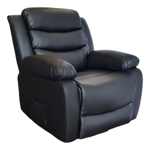 Sillón Ideal Para Cine En Casa Reclinable Con Masajes