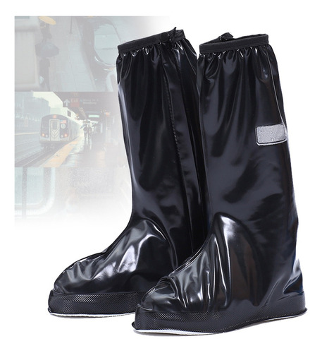 Botas Impermeables Cubre Zapatos Impermeables Para Lluvia
