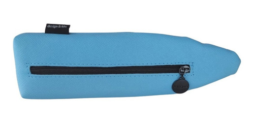 Lapicera Estuche Forma De Lápiz Delgada Largo 15 Cm