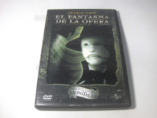 El Fantasma De La Opera Pelicula Dvd Nelson Eddy