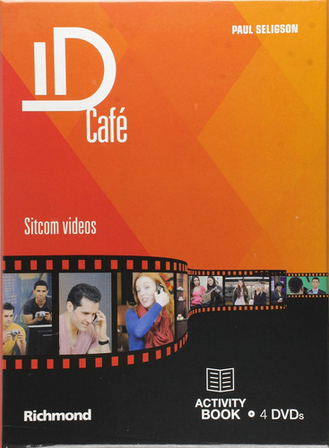ID Café: Sitcom Videos, de Paul Seligson. Editorial RICHMOND (DIDATICOS) - MODERNA, tapa mole en português