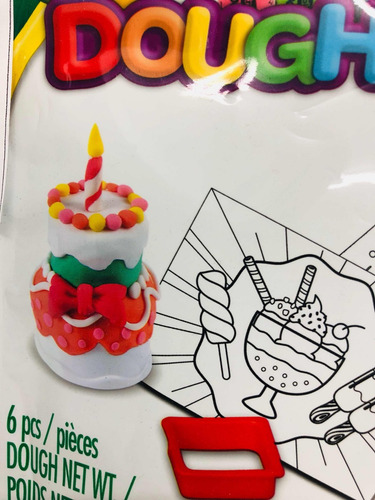 Kit De Masa Y Dibujo Crayola Crayones+masa+papeles