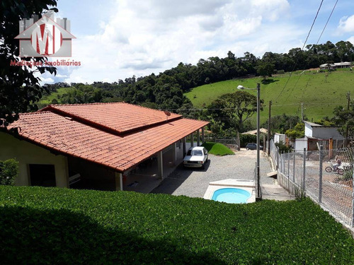 Imagem 1 de 30 de Chácara Com 03 Dormitórios À Venda, 1600 M² Por R$ 380.000 - Zona Rural - Pinhalzinho/sp - Ch0132