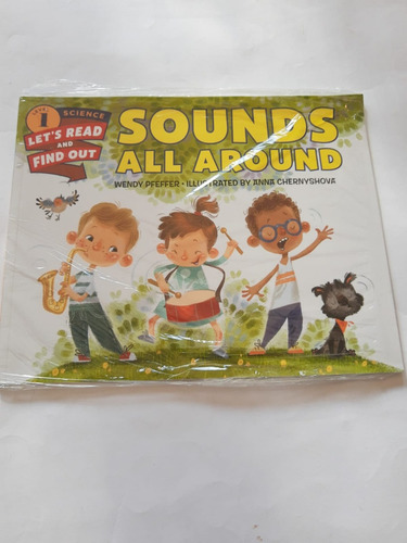 Sounds All Around -  Wendy Pfeffer (novo/ingles)